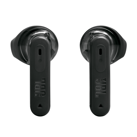 JBL Tune Flex 2 Ghost Edition - Ghost Black - True Wireless Noise Cancelling Earbuds - Front